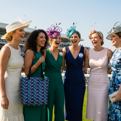 Large BloomZ Tote Bag