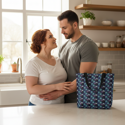 Large BloomZ Tote Bag