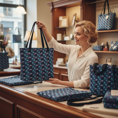 Large BloomZ Tote Bag