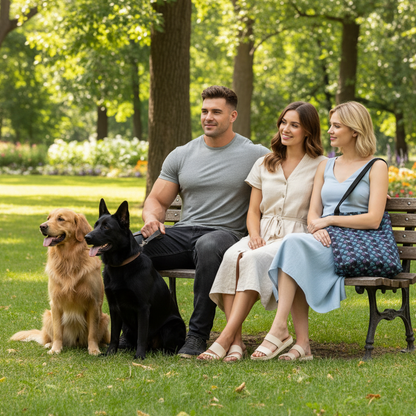 Large BloomZ Tote Bag