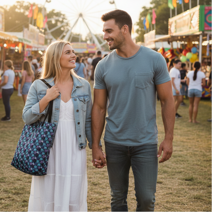 Large BloomZ Tote Bag