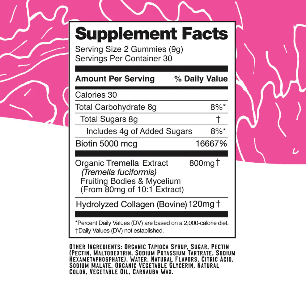 Troomy Nootropics Mushrooms Gummies