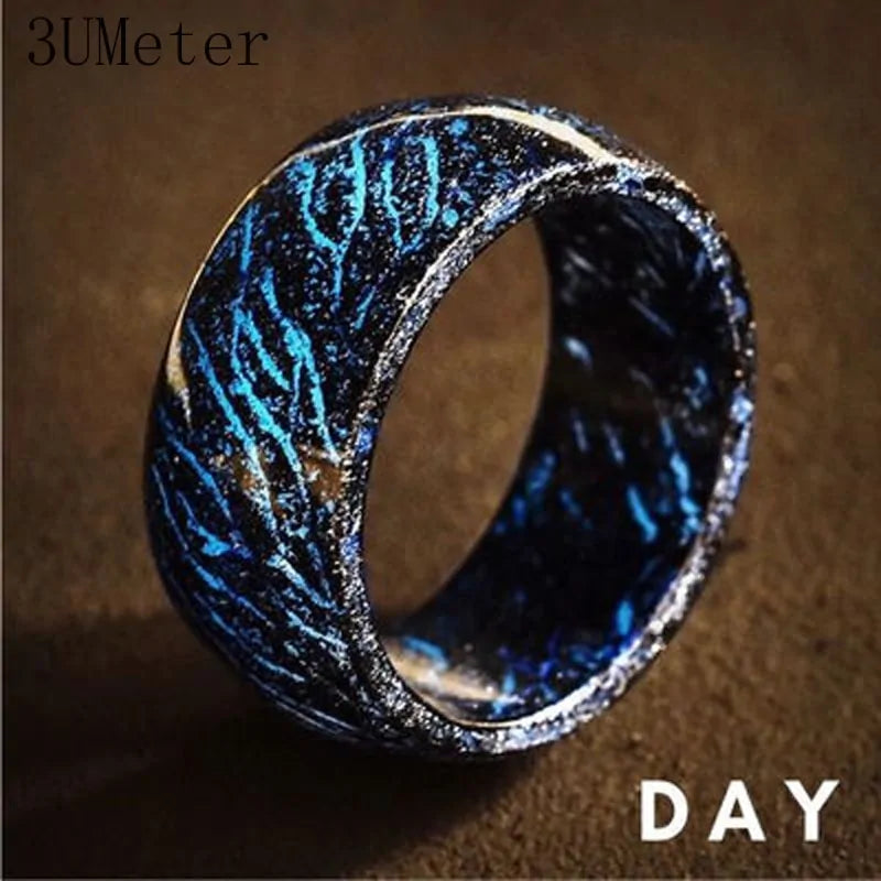 Luminous Resin Rings