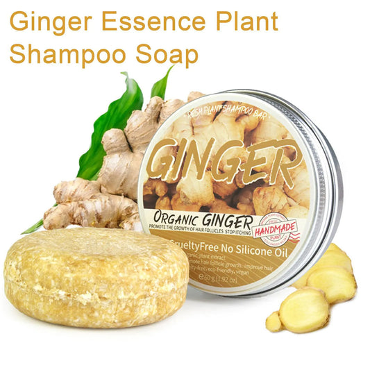 Ginger and Polygonum Hair Growth Shampoo Soap