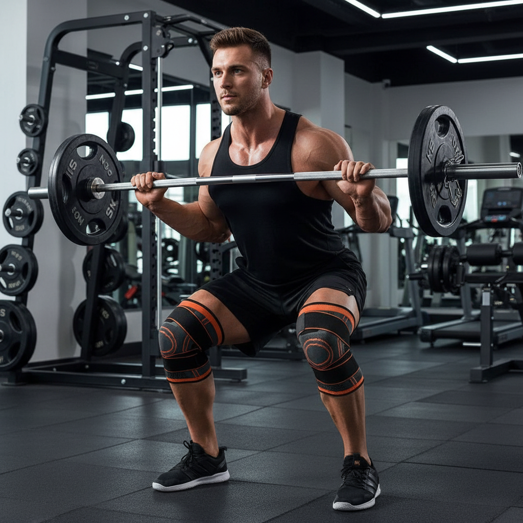 Mumian 3D Compression Knee Brace Sleeves