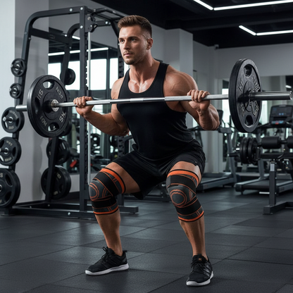 Mumian 3D Compression Knee Brace Sleeves