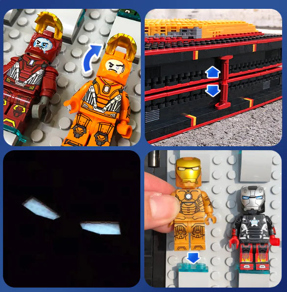 Lego Iron Man Book
