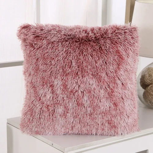 Faux Fur Cushion Covers