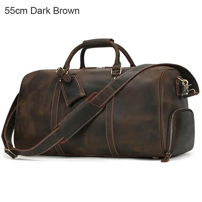 Genuine Leather Travel Bags