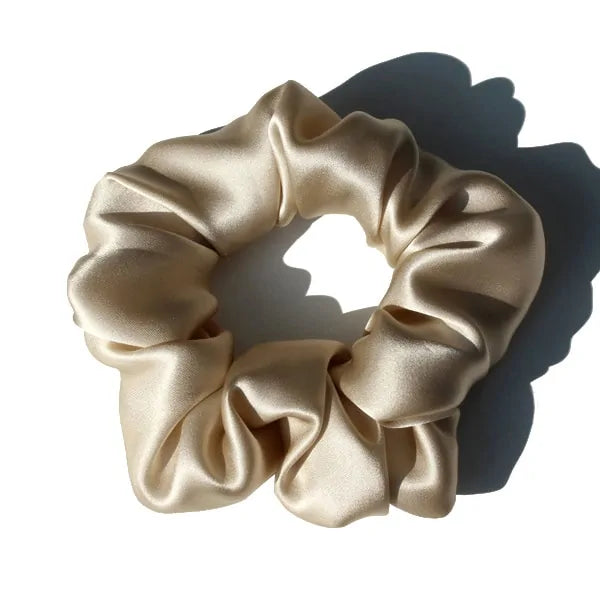 Lily Silk Hair Scrunchies