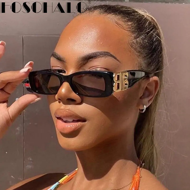 Balenciaga Retro Eyewear Sunglasses