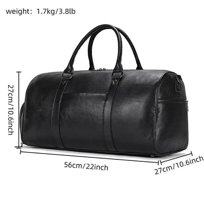 Genuine Leather Travel Bags