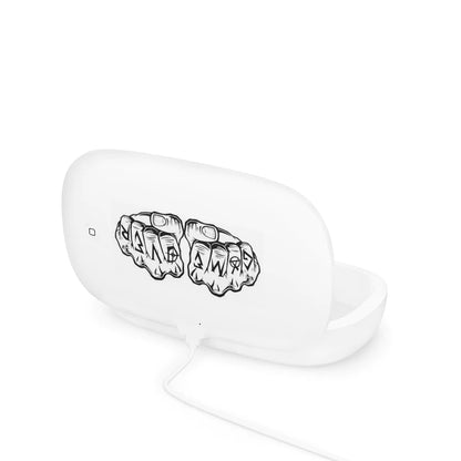UV Phone Sanitizer and Wireless Charging Pads (Black & White)