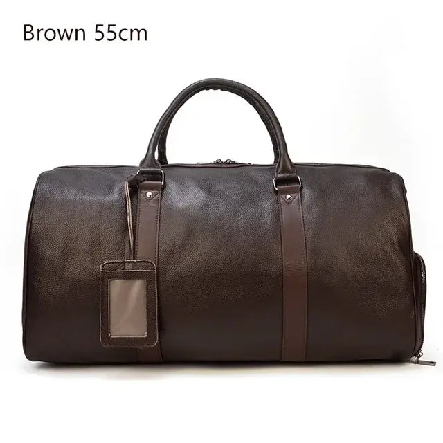 Genuine Leather Travel Bags