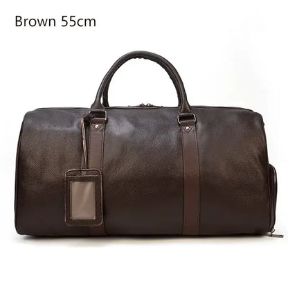 Genuine Leather Travel Bags