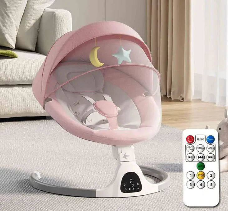 Babbee Electric Baby Rocker & Cradle