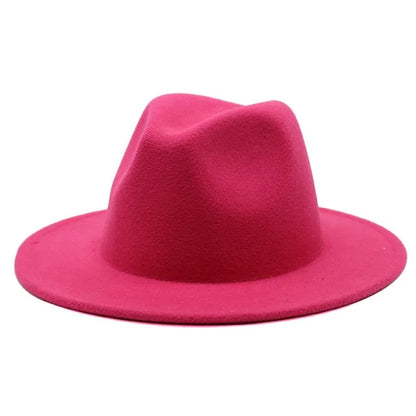 Melange Fedora Hats