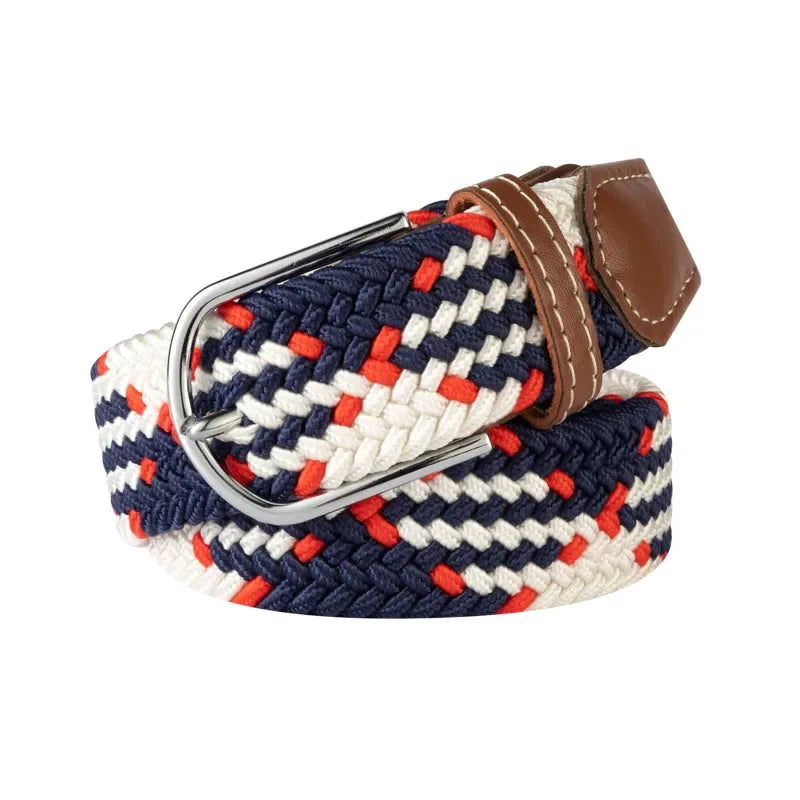 Casual Woven Fabric Elastic Belts