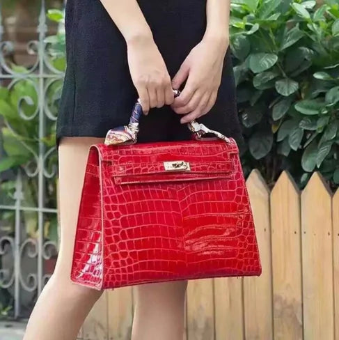 Birkin Crocodile Leather Handbags - The UK Collection