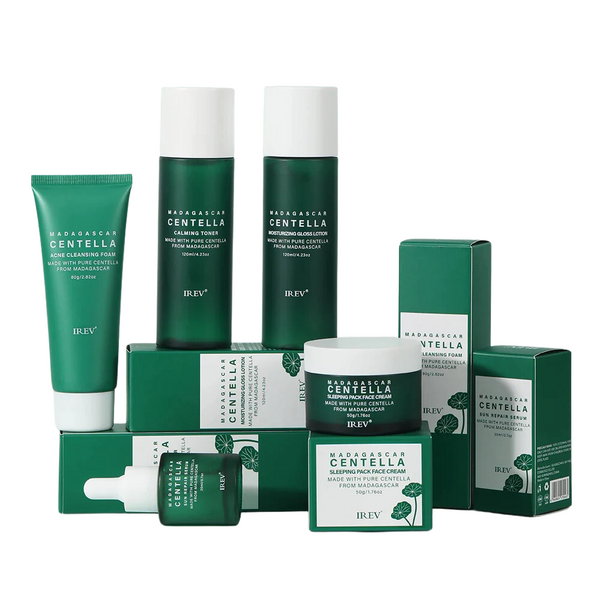 Madagascar Centella Asiatica Extract Skincare Set