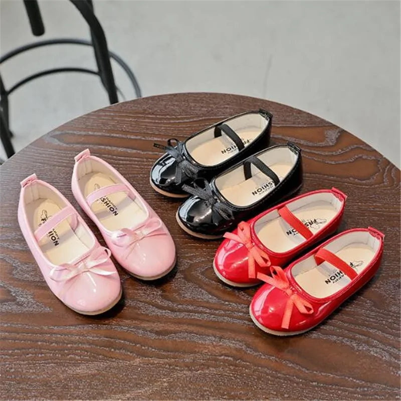 Princess Ballet Patent Shoes