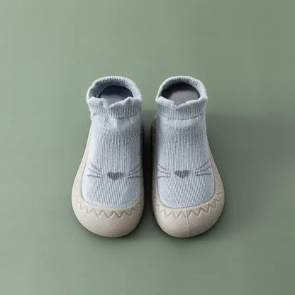 Tiny Toes Baby Sock Shoes