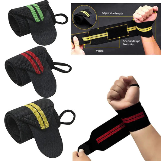 Weightlifting and Armwrestling Hand Support Wristbands