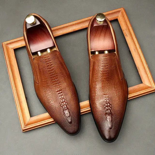 Scudo Genuine Leather Loafers