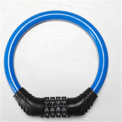 COOLBABY 5 Digit Combination Bicycle Locks