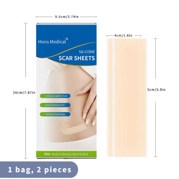 Hons Medical Silicone Scar Sheets