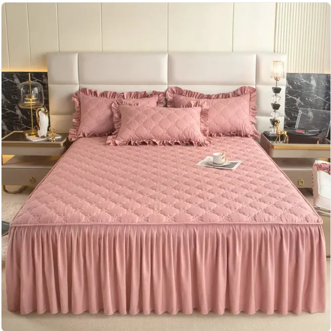 Quilted Fitted Bedspreads