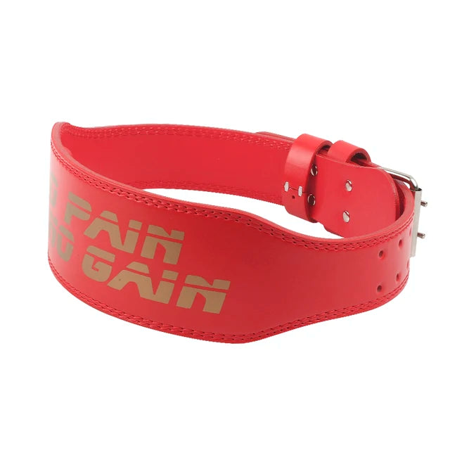 No Pain No Gain - Ativafit Weightlifting Gym Belt