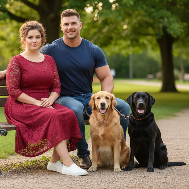 Chic Plus Size Lace Midi Dress