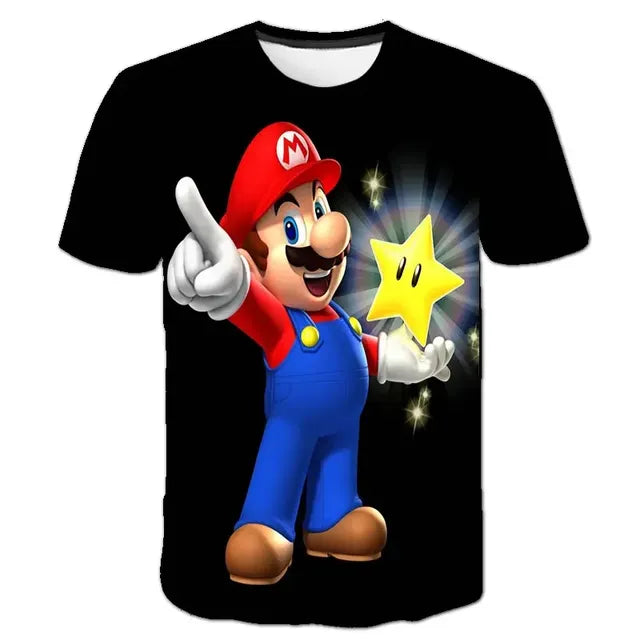 Super Mario Bro Kids T-Shirt