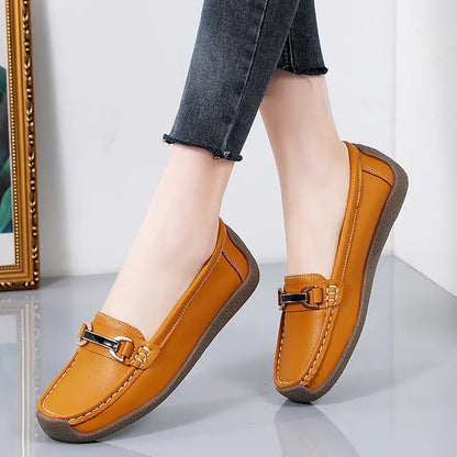 Damascus Leather Loafers
