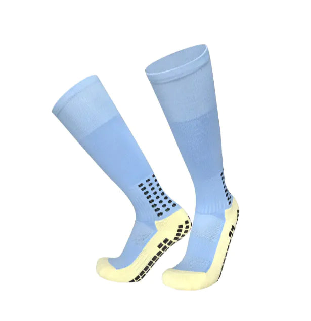 Grip Star Long Anti Slip Football Socks