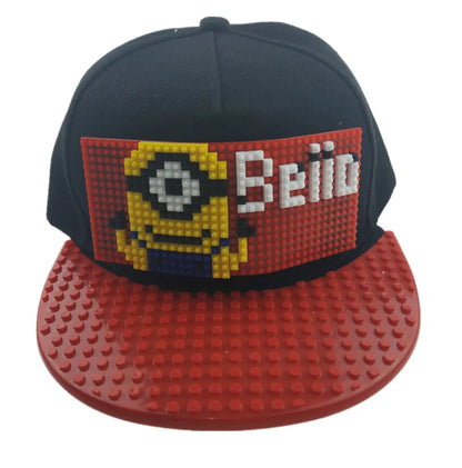 DIY Personalized LEGO Baseball Caps for Kids and Adults