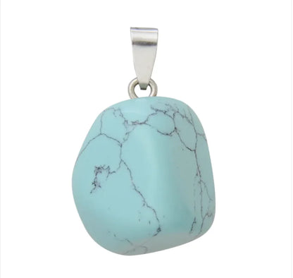 Natural Stone Irregular Pendants