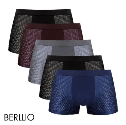 Berllio Premium Ice Silk Boxer Shorts