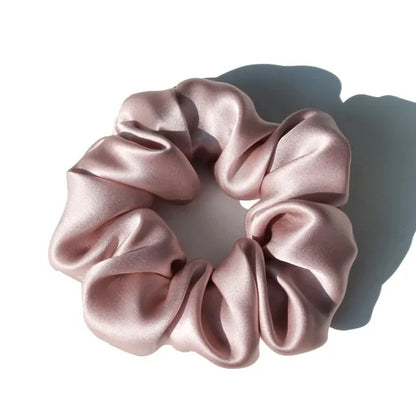 Lily Silk Hair Scrunchies