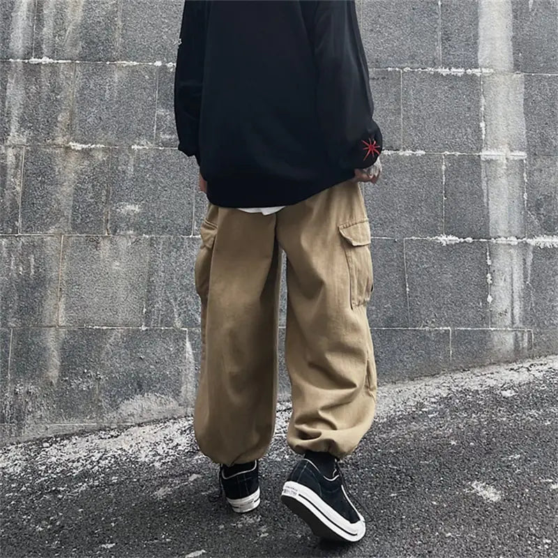 Big Pocket Baggy Cargo Pants