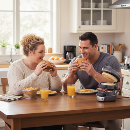 BrunchPro Burger Maker