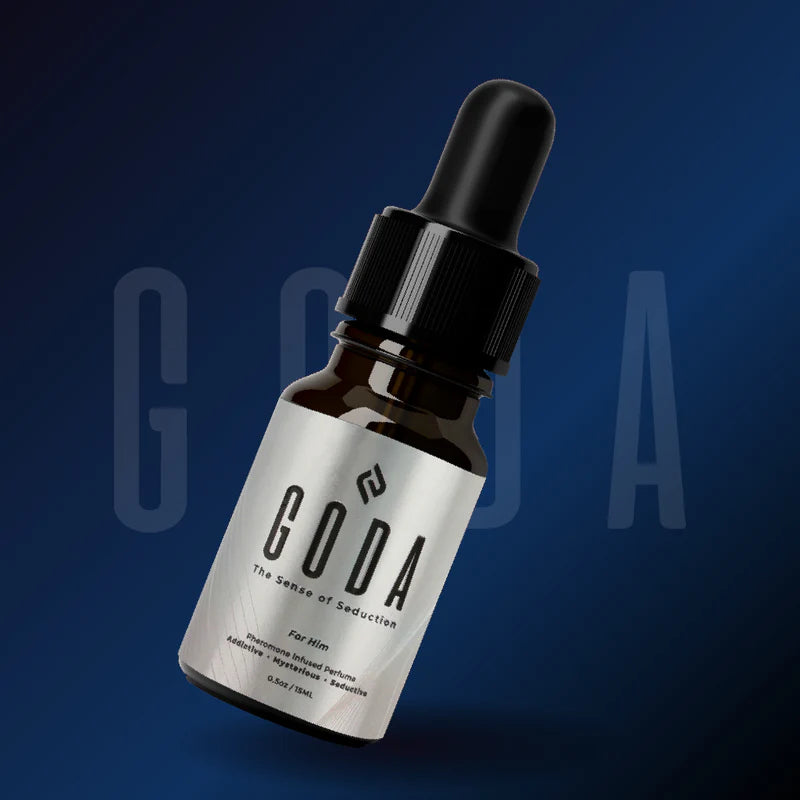 GODA Pheromone Floral Perfume Oil