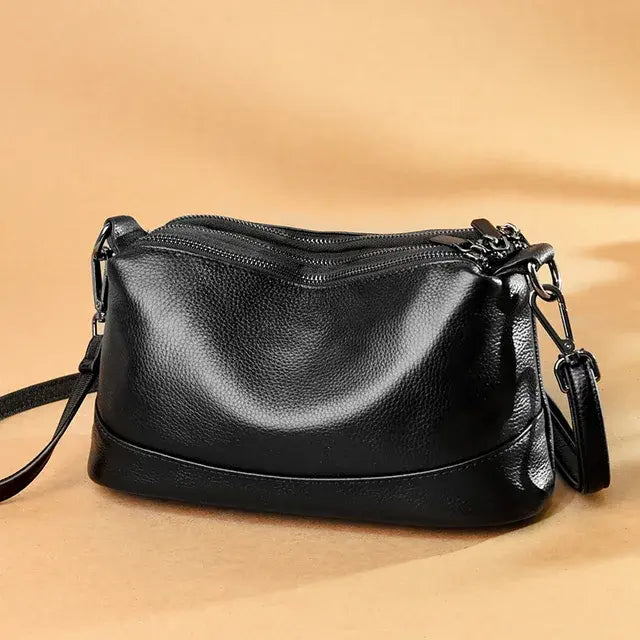 Luxury Genuine Cowhide Leather Handbags