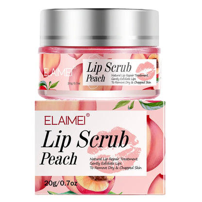 Elaimei Lip Scrub for Exfoliation and Anti-Cracking
