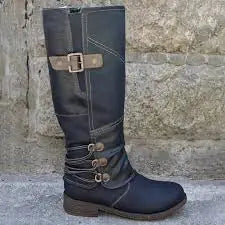 Midcalf Vegan Leather Boots