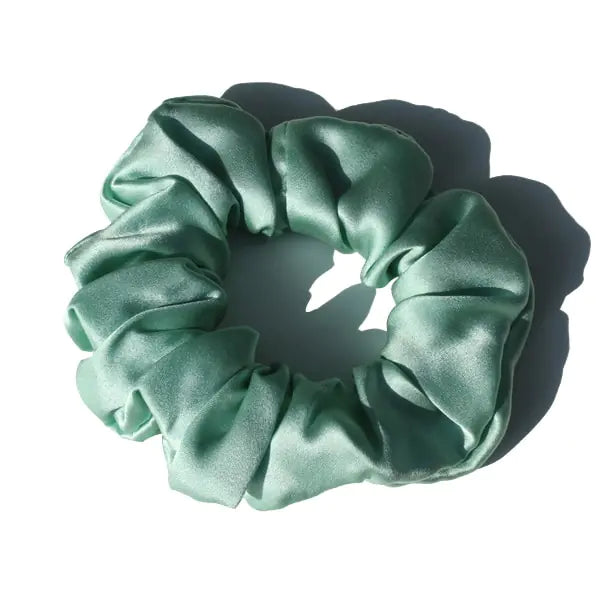 Lily Silk Hair Scrunchies