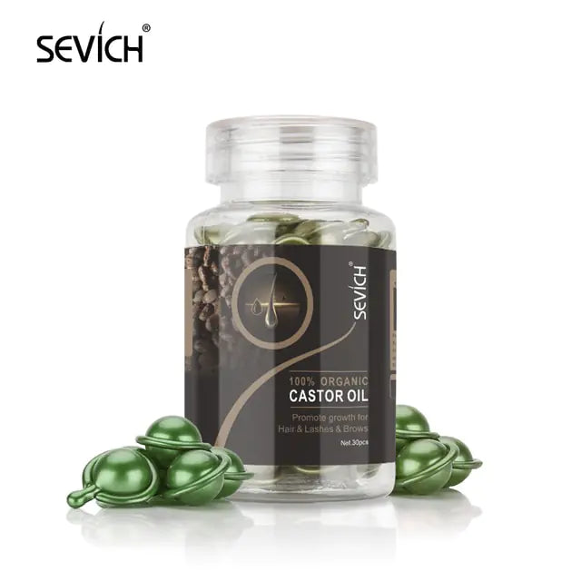 Hair Serum Vitamin Capsules