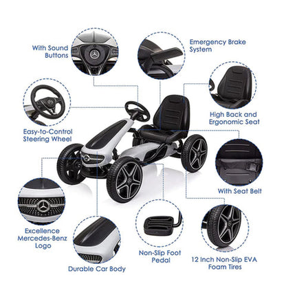 Mercedes-Benz Pedal Go-Kart