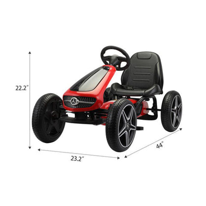 Mercedes-Benz Pedal Go-Kart